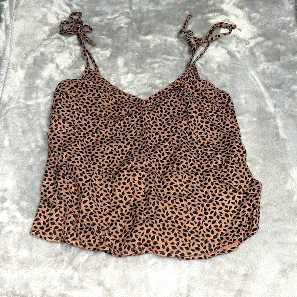 Abercrombie and Fitch cheetah tank top